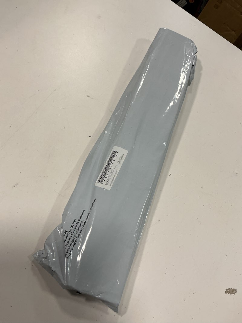 Condition photo showing New/Like New for PATIKIL 20 x 2 Inch Door Air Vent Cover, Heavy Duty Aluminum Grille Ventilation Cover Louvered with Mounting Screws for Cabinet Wardrobe Door, White