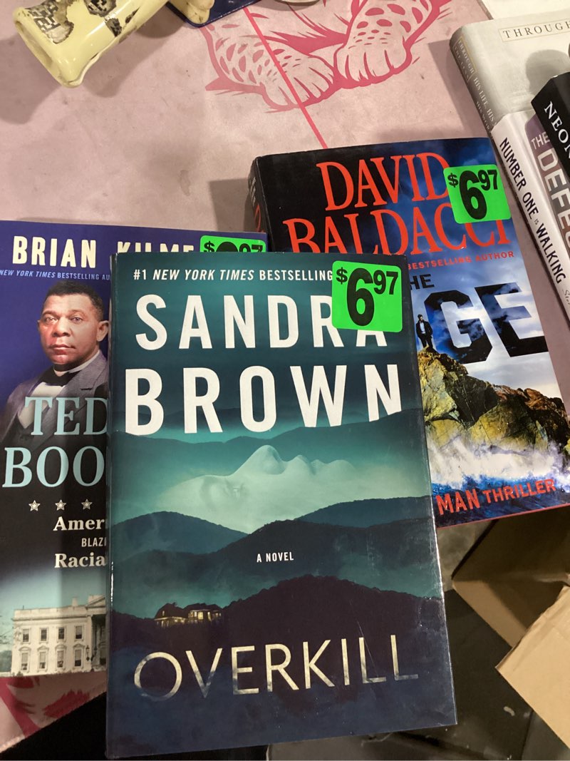 Condition photo showing Good Condition for assorted adult books