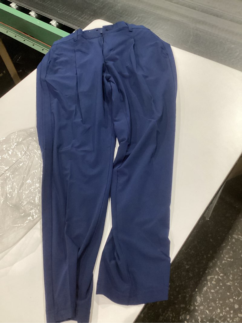 Condition photo showing Good Condition for adidas men's ultimate365 tour pant 32w x 30l collegiate navy
