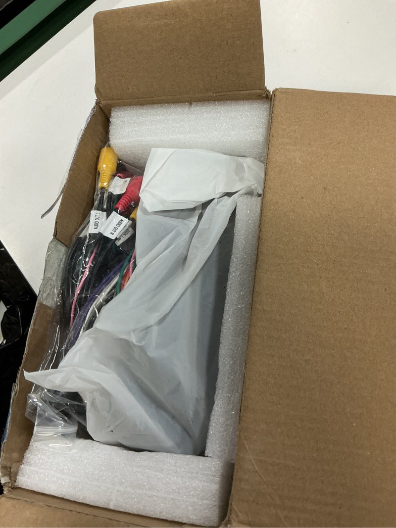 Condition photo showing Good Condition for android 15 car stereo for nissan xterra 2000-2008 with carplay android auto, 4+64g 7 inch qled touchscreen car radio with bluetooth, gps, fm/am radio, backup camera
