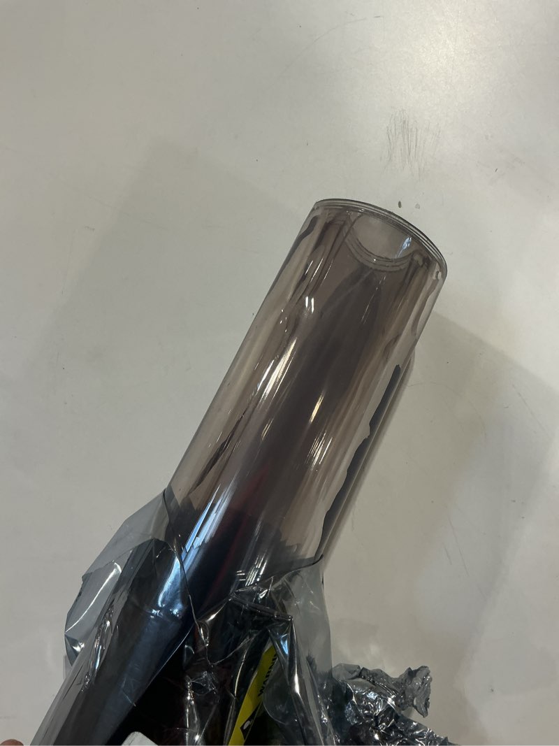 Condition photo showing Good Condition for lovepads clear table cover protector 36 x 60 inch, 1.5mm thick plastic mat | non-slip waterproof pvc table protector, cut to size, spill-stain-scratch proof, fits kitchen, dining table, dresser, desk clear 1.5mm 36" x 60" (rectangular)