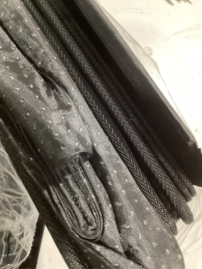 Condition photo showing Good Condition for car seat extender for large dogs, back seat extender for dogs up to 120 lbs large dog extender with storage car organizer gap filler for front or back seat black-l-20.1 x 11.4 x 14.2 in