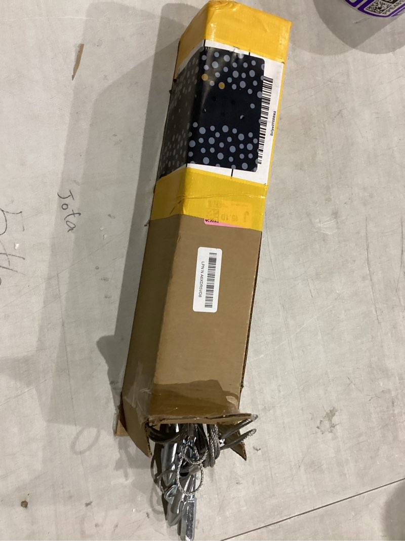 Condition photo showing New/Like New for 6 Pack Ground Earth Anchors with Drive Steel Stool - Easy Hook Anchor with 30" Long x 1/8" Cable, Ideal for Securing Shed, Fence, Green House, Swing Set and More. 30inch - 6pcs with Rod