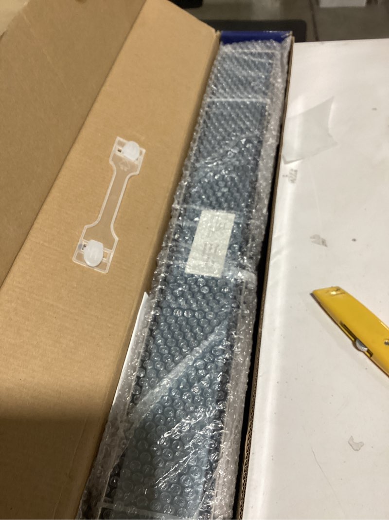 Condition photo showing New/Like New for DLONE Linear Shower Drain, 24 Inch AISI 304 Stainless Steel Linear Drain, Brushed Nickel Shower Drain with 2-in-1 Tile Insert Panel & Adjustable Feet, Shower Floor Drain in Bathroom, Balcony etc Brushed Nickel 24 inch