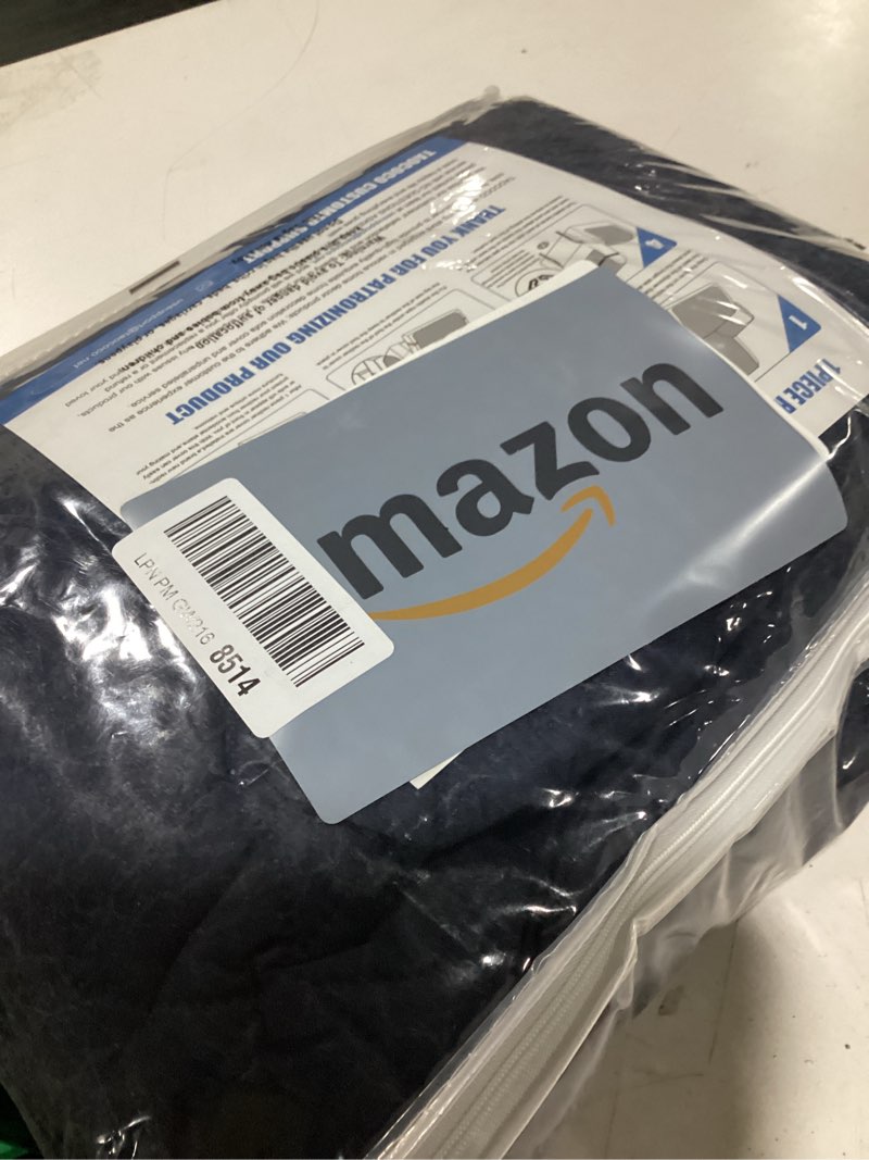 Condition photo showing Good Condition for taococo 100% waterproof recliner chair covers, non slip recliner covers that stay in place, one-piece washable reclining chair cover with elastic straps, dark blue, fits 28" seat width dark blue l - 28"