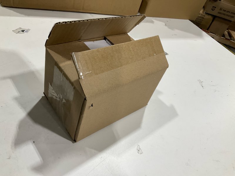 Condition photo showing As Is for 75W Incandescent Light Bulb, A19 E26 Medium Base, Dimmable, Soft White - 6 Count