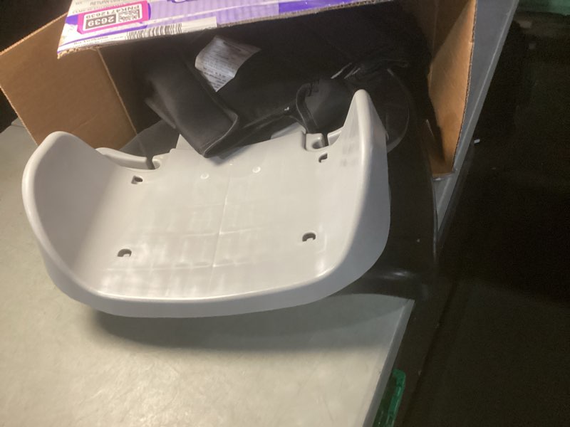 Condition photo showing Good Condition for cosco kids finale dx 2-in-1 booster car seat, forward facing toddler car seat (40-65 lbs) and belt positioning high back booster (40-100 lbs), dusk