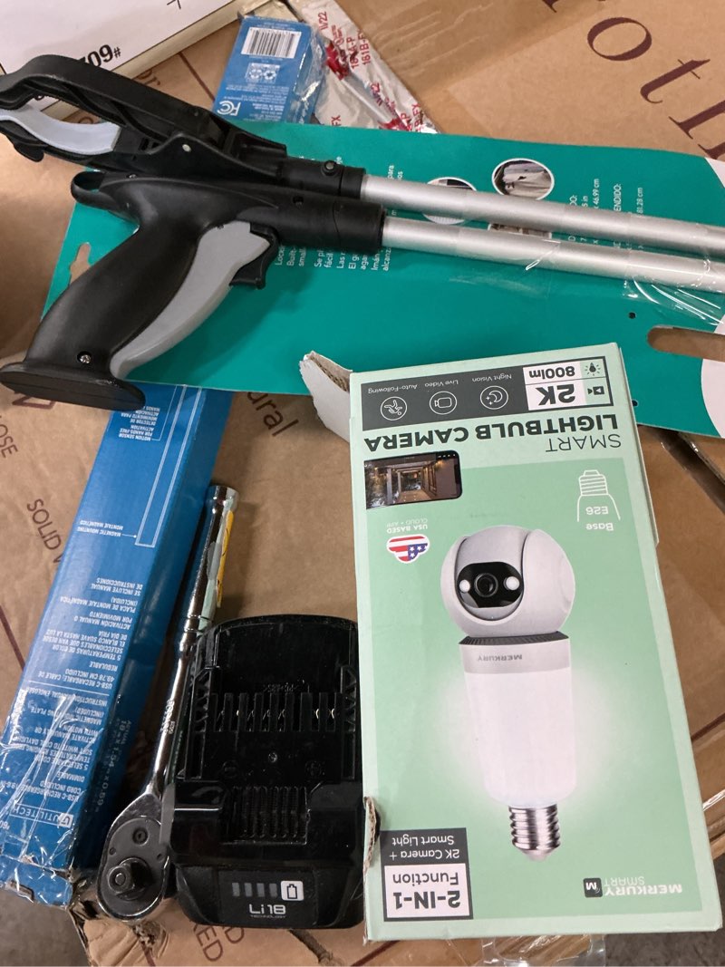 assorted items for the home 5 pcs
