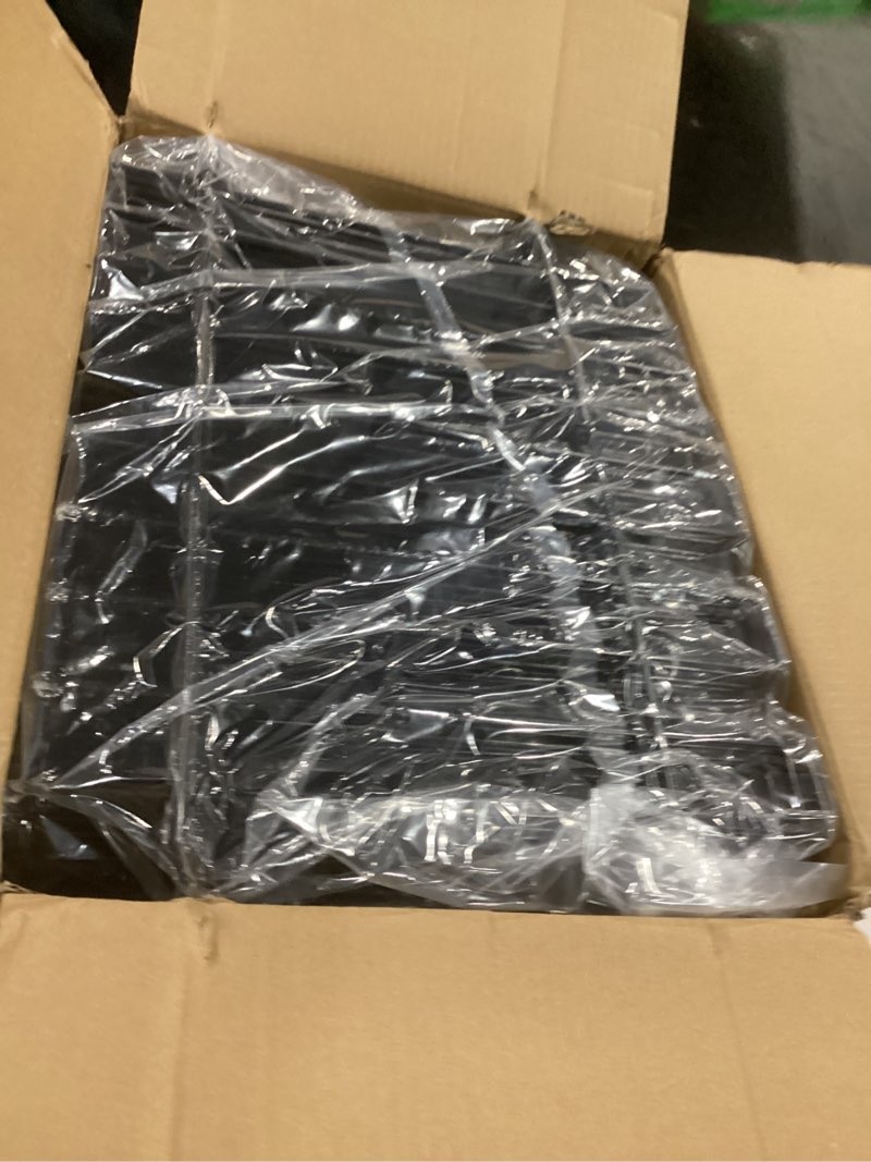 Condition photo showing Good Condition for 26 Panels No Dig Animal Barrier Fence, 13in(H) x 37ft(L) Garden Edging Border Fencing, Rustproof Metal Stakes Decorative Garden Fence, Dog Digging Defense Fencing Barrier for Outdoor, Yard, Patio 26 Panels, 13in(H) x 37ft(L)