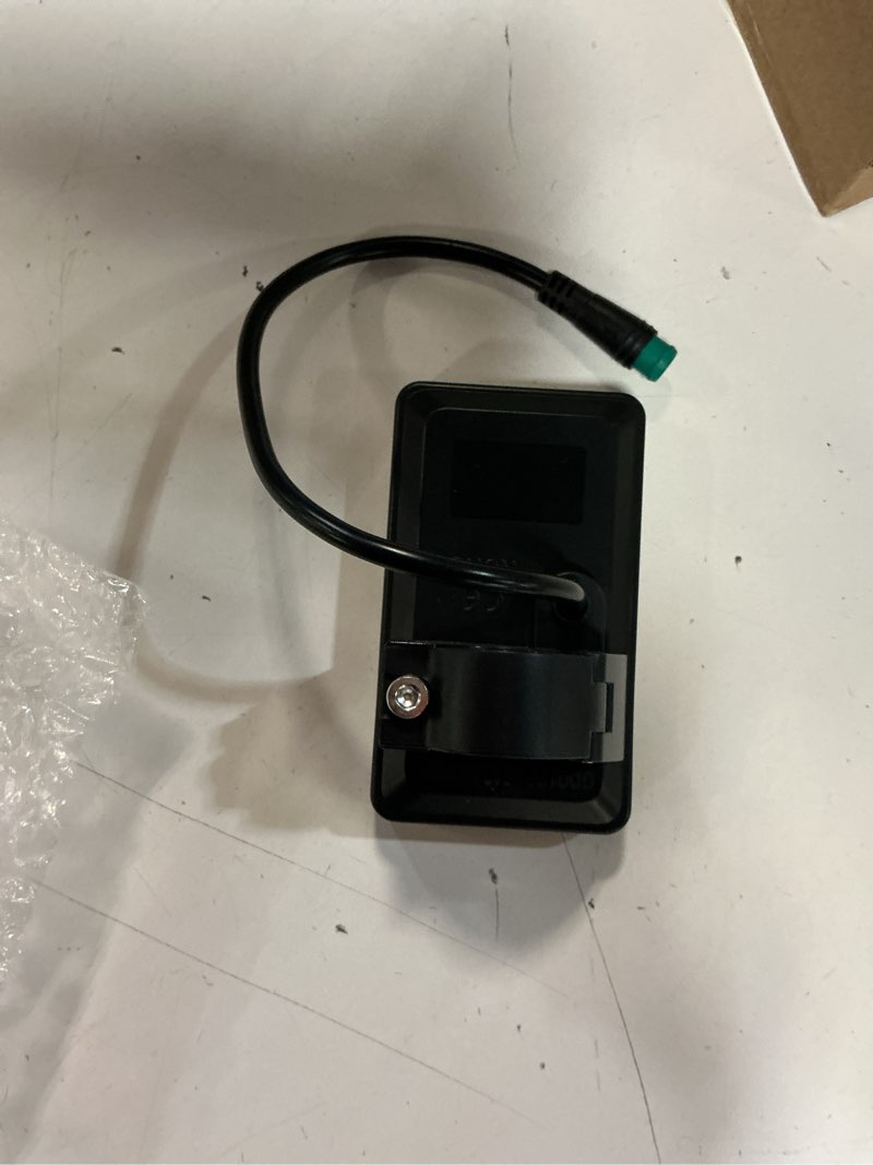 Condition photo showing Good Condition for electric bike 36v 48v gd01 lcd display meter, 5 pin plug digital cycling computer with real time speed battery data display for 0.9in/22.2mm handlebar, jn cont
