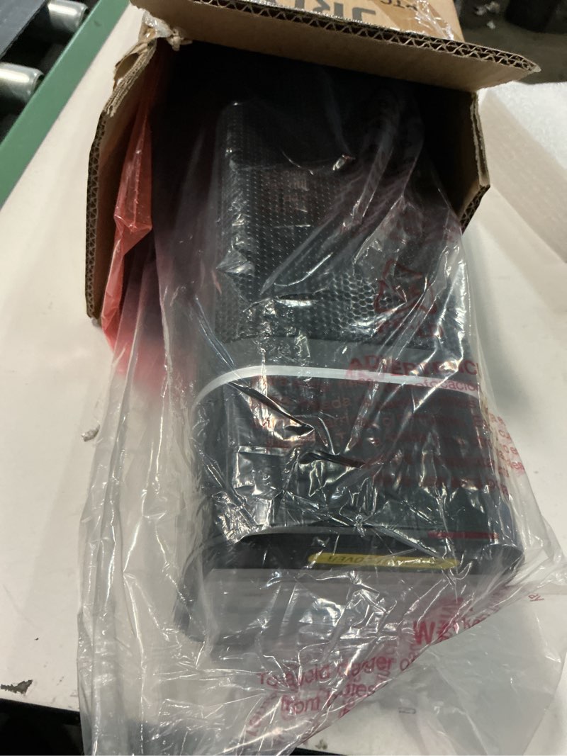 Condition photo showing Good Condition for 24" Space Heater, JRD Fast Heating Portable Electric Heater with Remote, Night Light, 80° Oscillation,4 Mode, Overheat&Tip-Over Protection, Ceramic Heat for Bedroom Office Indoor Black