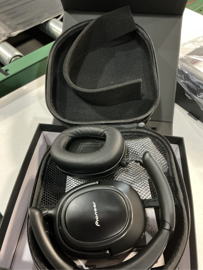 Condition photo showing Good Condition for pioneer a50 dual mode wireless headphones with hybrid active noise cancellation