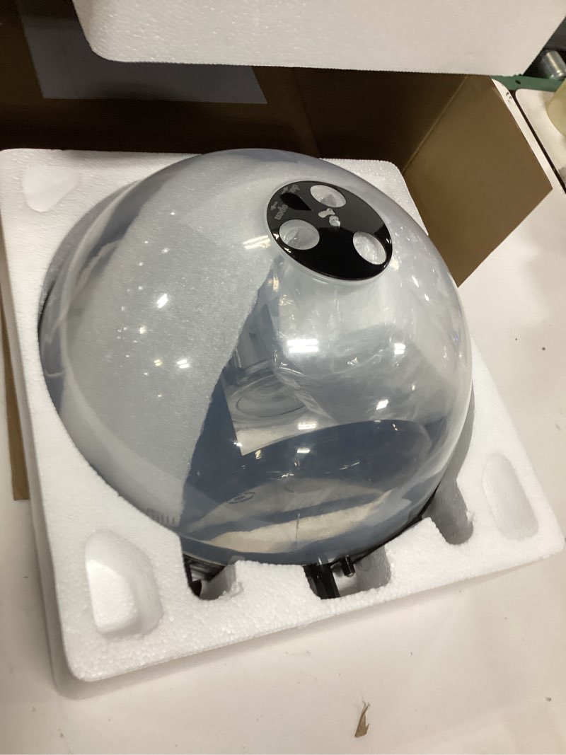 Condition photo showing Good Condition for Hair Steamer, 2 in 1 Hair and Face Steamer for Natural Hair, Hair Humidifier Moisturising Hydration System Sprayer with Aromatherapy for Personal Care Use at Home Salon and Salon SPA Black