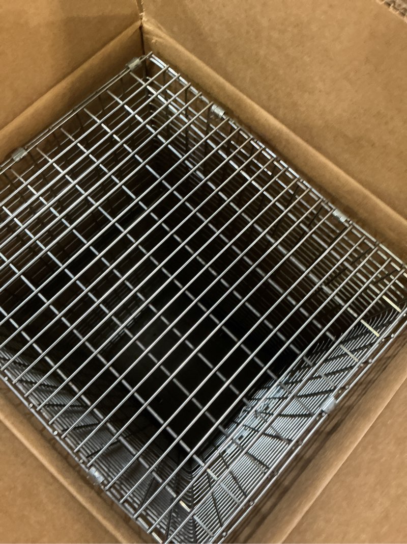 Condition photo showing New/Like New for havahart 1079sr large 1-door humane catch and release live animal trap cage - live raccoon trap, for bobcats, beavers, dogs, & more