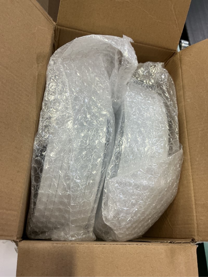 Condition photo showing Good Condition for jolly chef 100 pieces white plastic plates-10 inch elegant disposable plastic plate, disposable white for weddings,parties,christmas,birthdays and events white-100