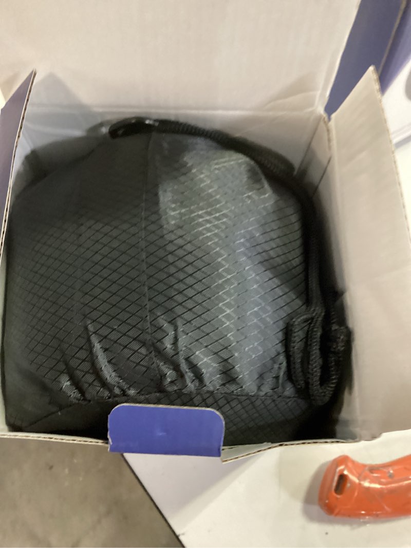 Condition photo showing New/Like New for Travel Neck Pillows for Airplanes - 360° Ergonomic Memory Foam Travel Pillow - Relief Neck Pain with Breathable Support for Long Flights, Car, Train & Office Use - Adults & Kids (Gray)