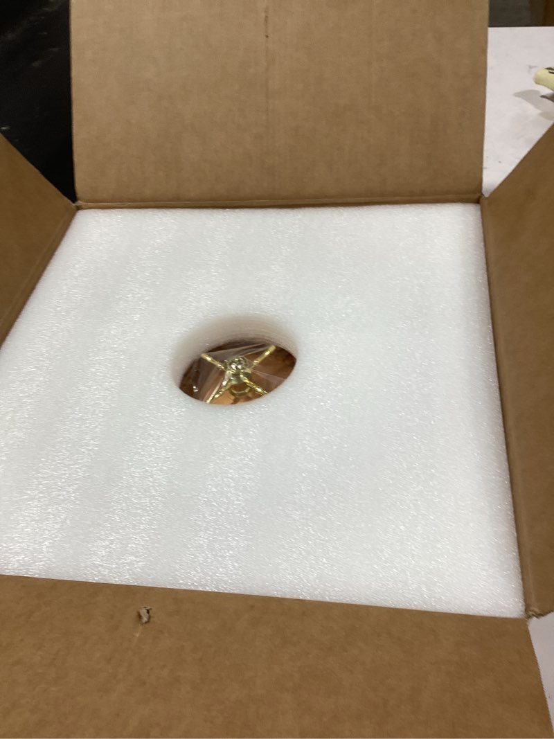 Condition photo showing New/Like New for Leyndo Wooden Roulette Wheel with 4 Roulette Balls Casino Grade Precision Bearings Roulettes Wheel Turntable Leisure Table Games for Home Professional Use Night Party Game(20 Inch,Orange)