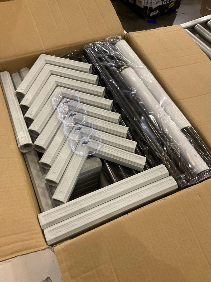 Condition photo showing New/Like New for ZEEBABA Baby Playpen,71x47 inch Playpen for Babies and Toddlers, Play Pen for Kids, Play Pens for Babies and Toddlers for Apartment (Without mat) Gray 71x47 in