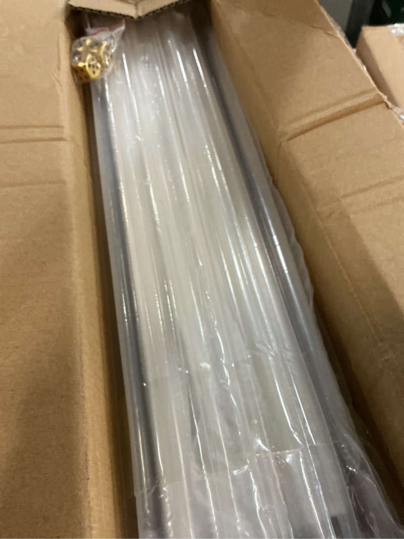 Condition photo showing New/Like New for mahjong racks with pushers, clear acrylic american majiang tile racks, enhanced mah jongg tile holders set of 4 with 3 goldern dics (beige white)