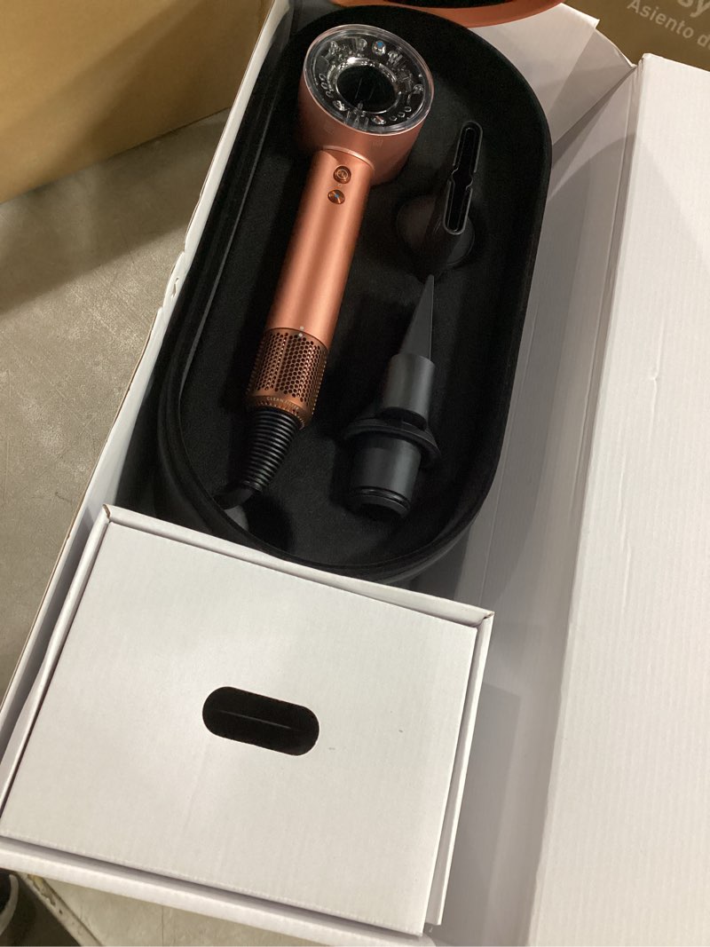 Condition photo showing Good Condition for dyson supersonic nural™ hair dryer amber silk