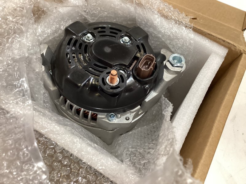 Condition photo showing Good Condition for l4 150amp new alternator compatible with h-yundai santa fe sport 2.4l 2017-2018, sonata 2.4l 2015-2019; kia optima 2.4l 2016-2020, sorento 2.4l 2015-2020 - replaces oem gm# 37300-2g061, 104211-8790 for h-yundai santa fe sport, kia optima