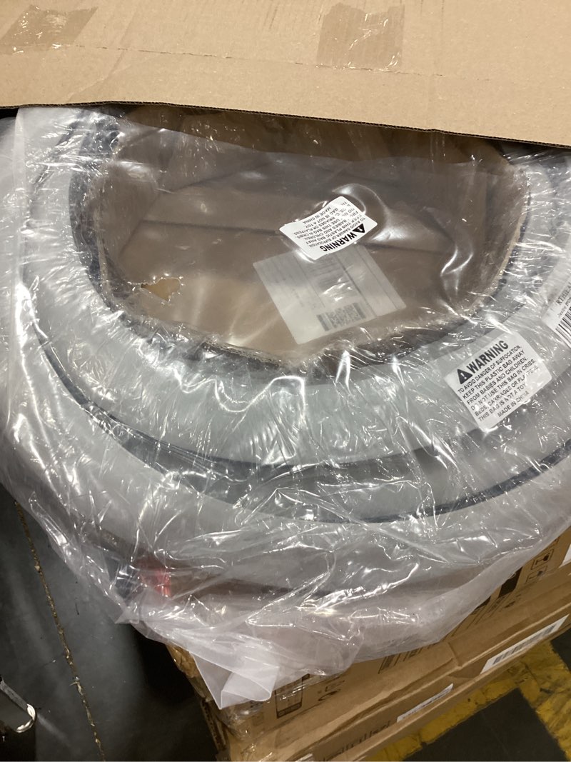 Condition photo showing Good Condition for flexible epdm rubber strip (25 ft long and 1-1/2 inch wide, suitable for 1-1/4“ to 1-1/2”) for concrete crack repair and replacement - weather and aging resistant expansion joint filler for driveways 1-1/2", 25 ft