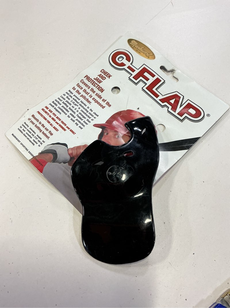 Condition photo showing Good Condition for markwort c-flap black right handed batters
