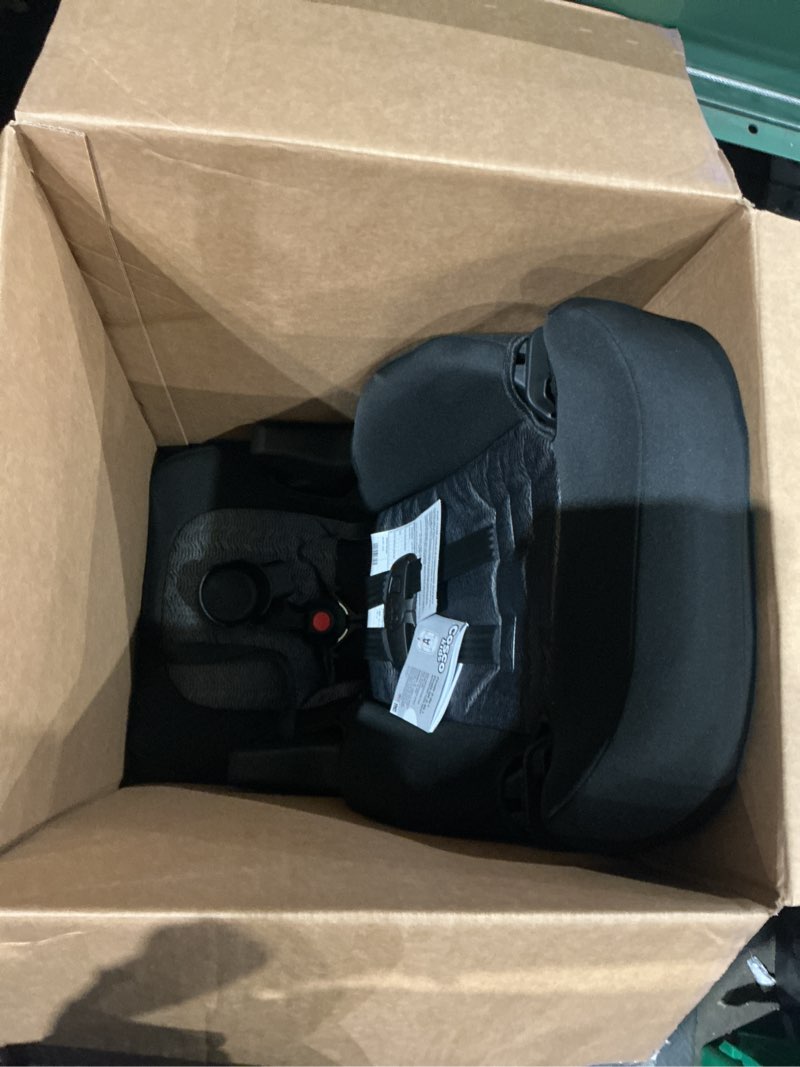 Condition photo showing Good Condition for cosco kids finale 2-in-1 toddler booster car seat, fiberwave ii, black/grey