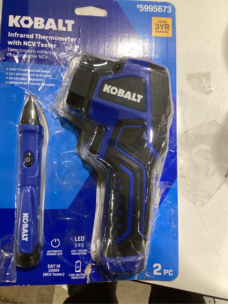 Condition photo showing New/Like New for kobalt 0.5-in 350-ft/lb air impact wrench