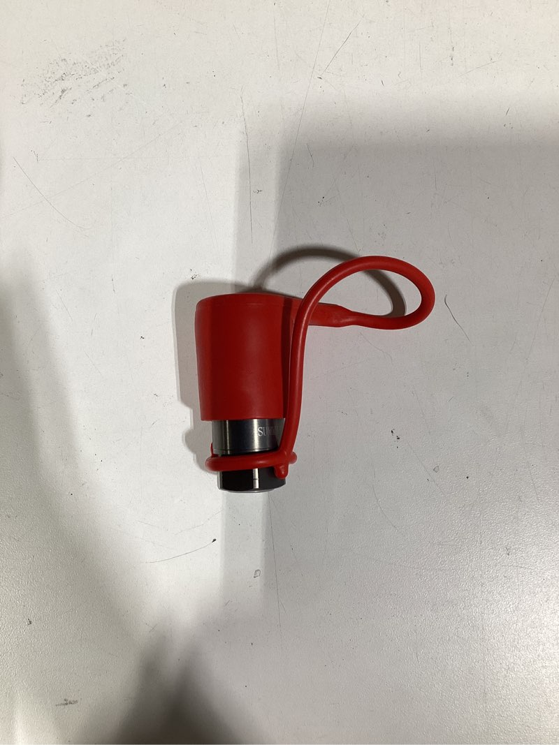 Condition photo showing Good Condition for summit hydraulics 1/4\" npt flat face hydraulic quick connect coupler w/dust cap