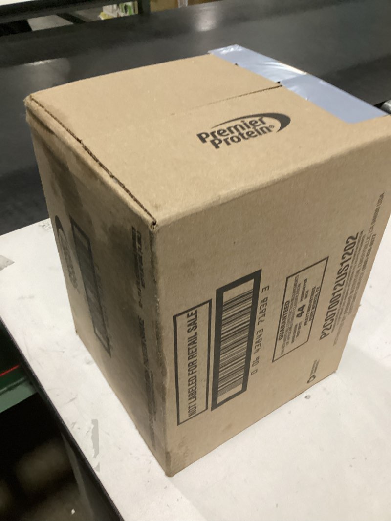 Condition photo showing New/Like New for Premier Protein Shake, Chocolate Peanut Butter, 30g Protein, No Added Sugar, 24 Vitamins & Minerals to Support Immune Health, 11.5 fl oz, 12 Pack (Packaging May Vary) Chocolate Peanut Butter 11.5 Fl Oz (Pack of 12)