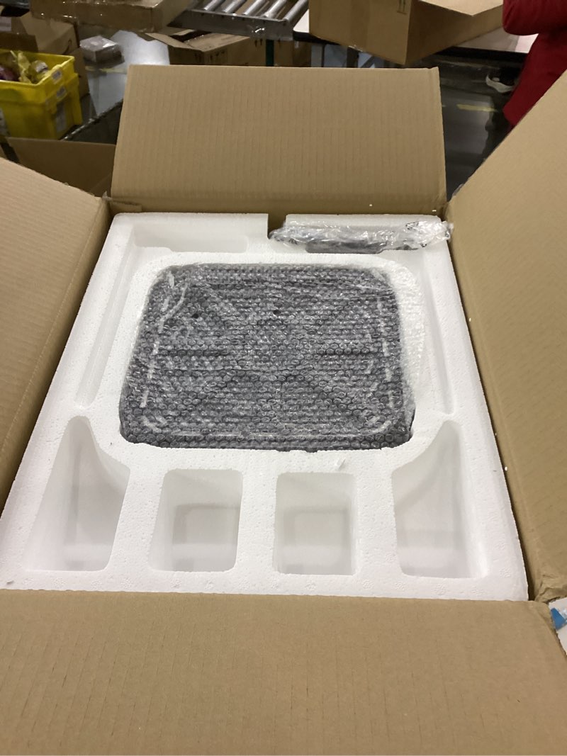 Condition photo showing New/Like New for COSORI 6.8Qt Air Fryer, 12-in-1 Dual Blaze for 360° Crispy Meals, No Shaking & Preheating to Fast Cooking with Bake, Roast, Broil, 100+In-App Recipes, Dishwasher Safe Wi-Fi Grey