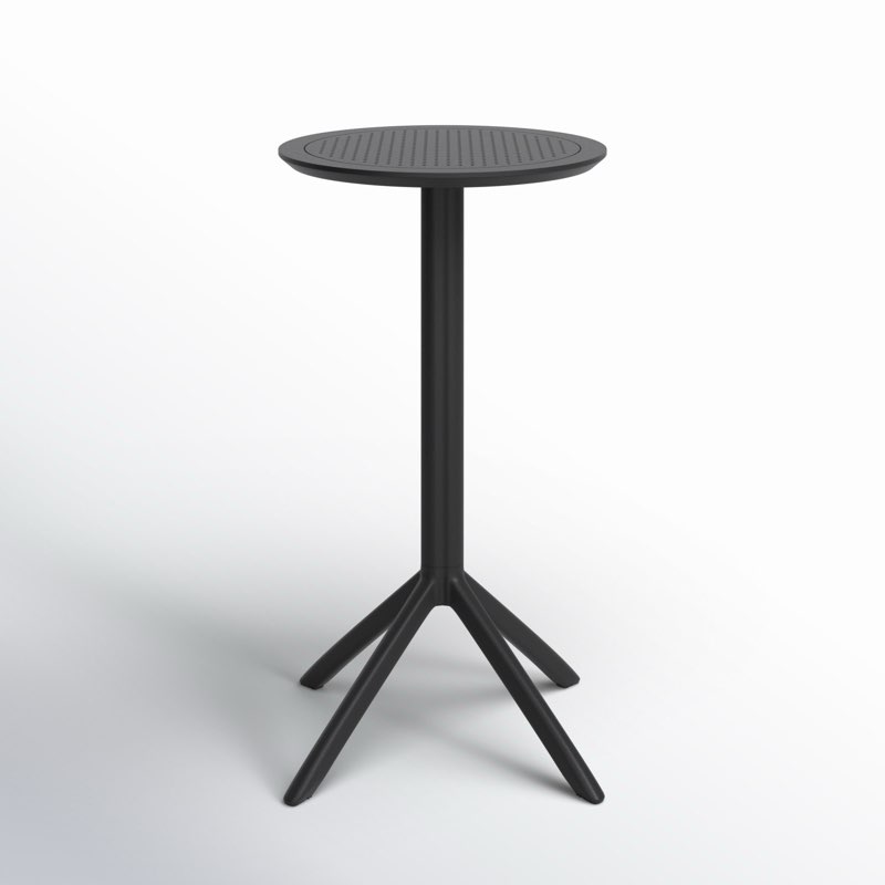 Elodie Plastic/Resin 2 - Person Round Table
