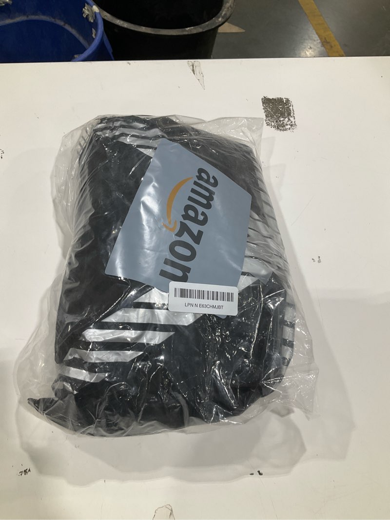Condition photo showing Good Condition for boomcool 3/2set vests workout shirts for men gym outfits clothes sports jerseys sports singlets athletic polyester mesh small 6811-black gray white