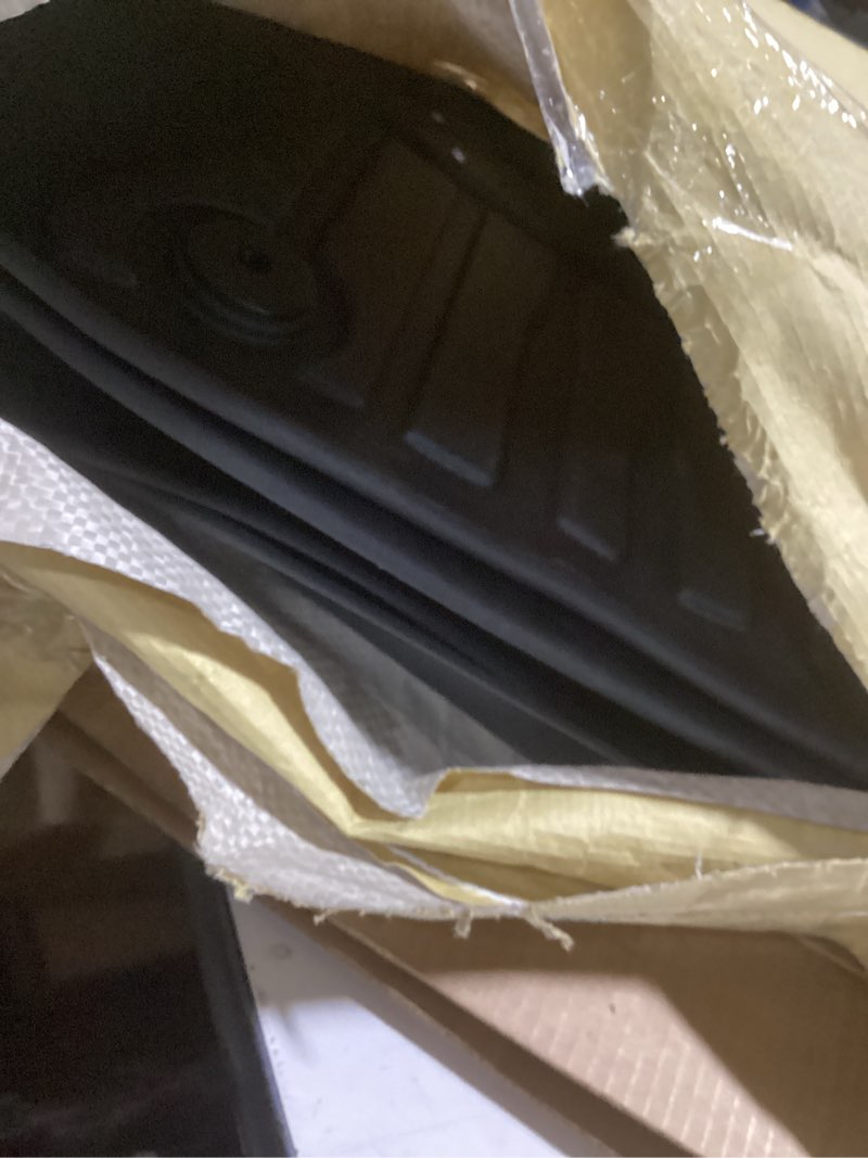 Condition photo showing Good Condition for kust custom fit floor mats for 2019-2025 2026 nissan altima accessories all weather floor mat carpet liners front rear 2 row seat black liner tpe for altima 2019-2026 ? floor mats