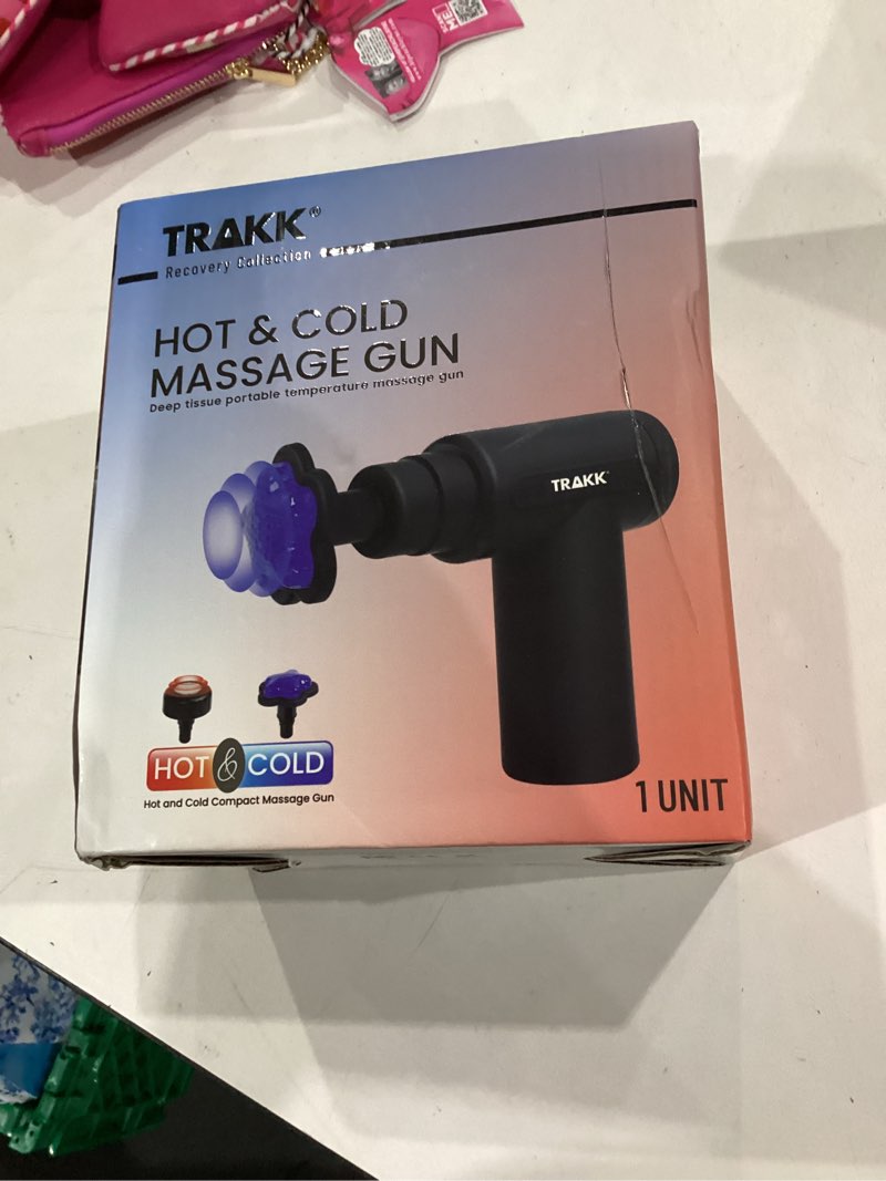 Condition photo showing Good Condition for trakk compact hot and cold massager gun