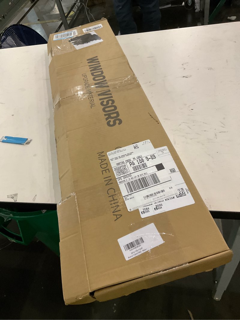 window visors rain guards for 2009-2018 ram 1500 crew/mega cab/full-size cab, window vent wind defle