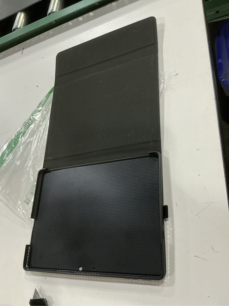 Condition photo showing As Is for omnpak microsoft surface pro 11/10/9 case, lightweight protective, multiple angle, stylus holder, designed for surface 11th edition ai 2024/pro 9 5g 13" 2022, compatible with type cover keyboard for surface pro 11/10/9 light blue