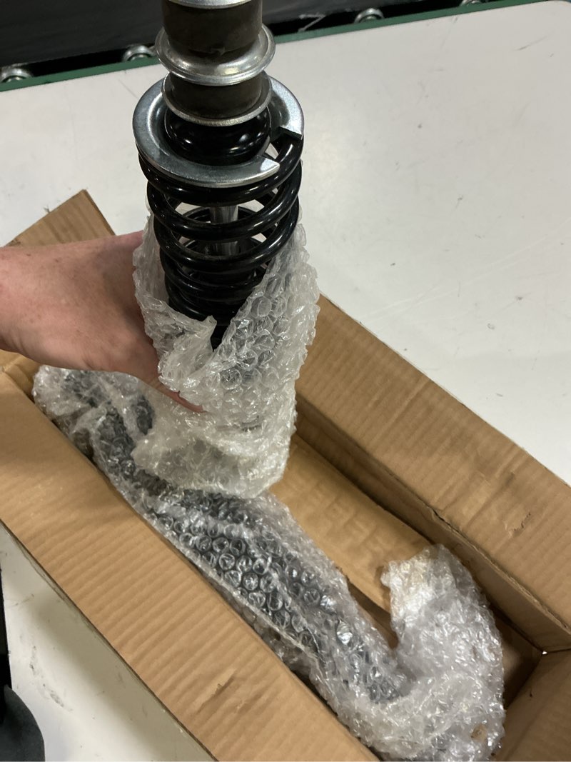 Condition photo showing New/Like New for 70928-g01 golf cart front/rear shock absorber kit with heavy duty coil springs compatible with 1994-up ezgo medalist/txt gas & electric golf carts replaces# 76418-g01,70324-g01,76419-g01?black?