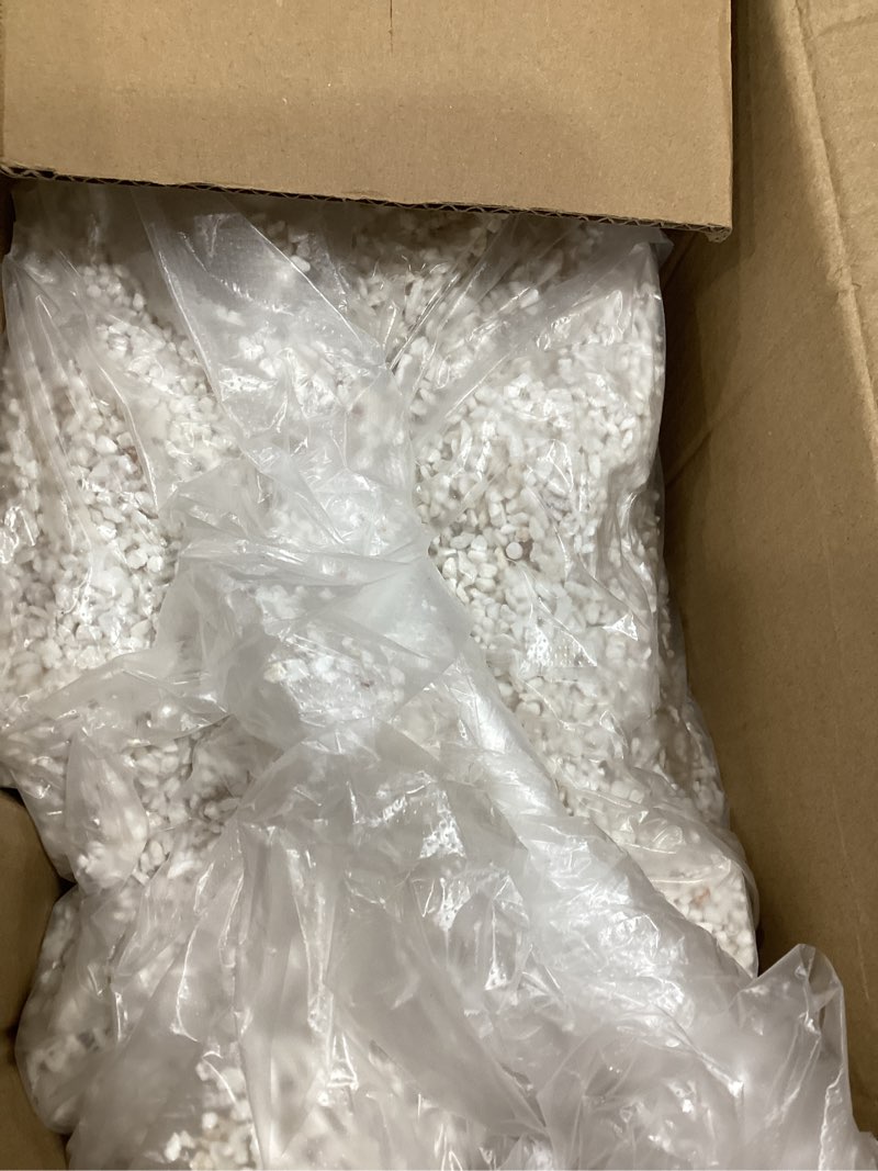 Condition photo showing Good Condition for 30 qt professional grade horticultural organic perlite (30 qt, perlite) 30 qt standard size - perlite