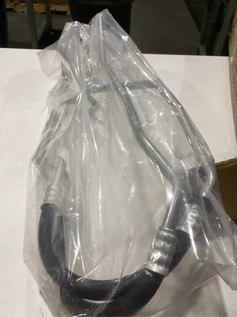 Condition photo showing New/Like New for a-premium engine oil cooler line hose assembly compatible with chevrolet silverado 1500 hd 2500 3500 tahoe suburban gmc sierra yukon cadillac escalade