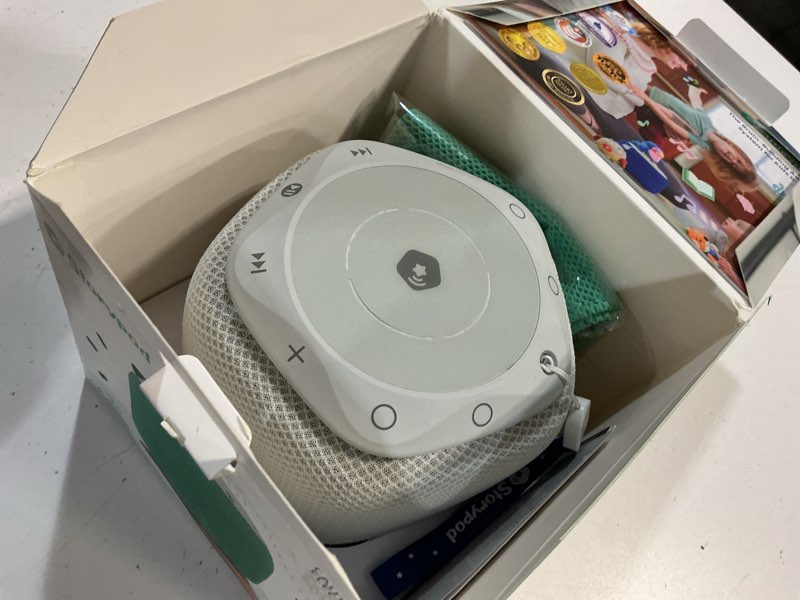 Condition photo showing Good Condition for storypod learning-first audio play system starter set plus interchangeable teal sleeve interactive educational toy & storyteller boys & girls young kids toddlers & preschoolers (teal)