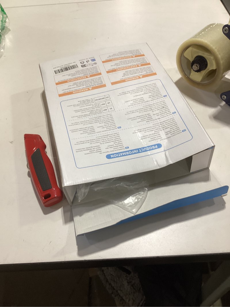 Condition photo showing New/Like New for Orzbow Foldable Potty Training Seat, Toddler Toilet Seat for Travel with Suction Cups for Adult Toilets | Firmly Adhere and Adjustable Length | Non-Slip with Splash Guard, Easy to Clean, White