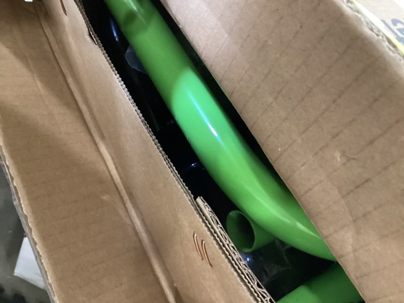 Condition photo showing Good Condition for Baseball Rebounder Net 4x4.5 Ft Pitchback Trainer Bounce Back Fielding Net for Baseball and Softball Rebound Solo Practice with 3 Ball Return Angles