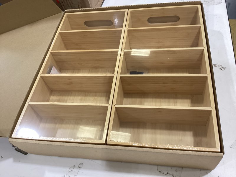 Condition photo showing New/Like New for drawer organizer