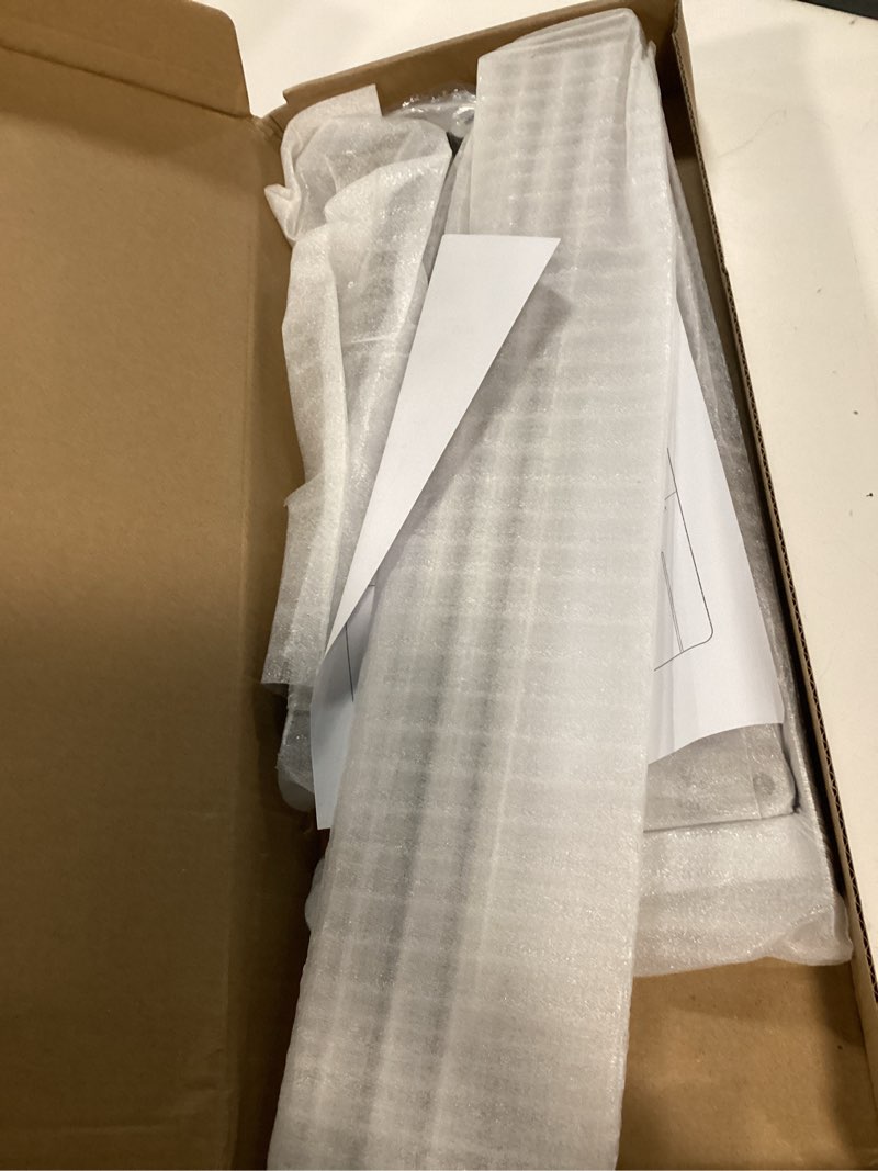 Condition photo showing New/Like New for 16inch over the door towel rack, votzaaq stainless steel over door towel holder, door towel hanger with 3 tier towel bars, over door towel storage for bathroom, brushed nickel