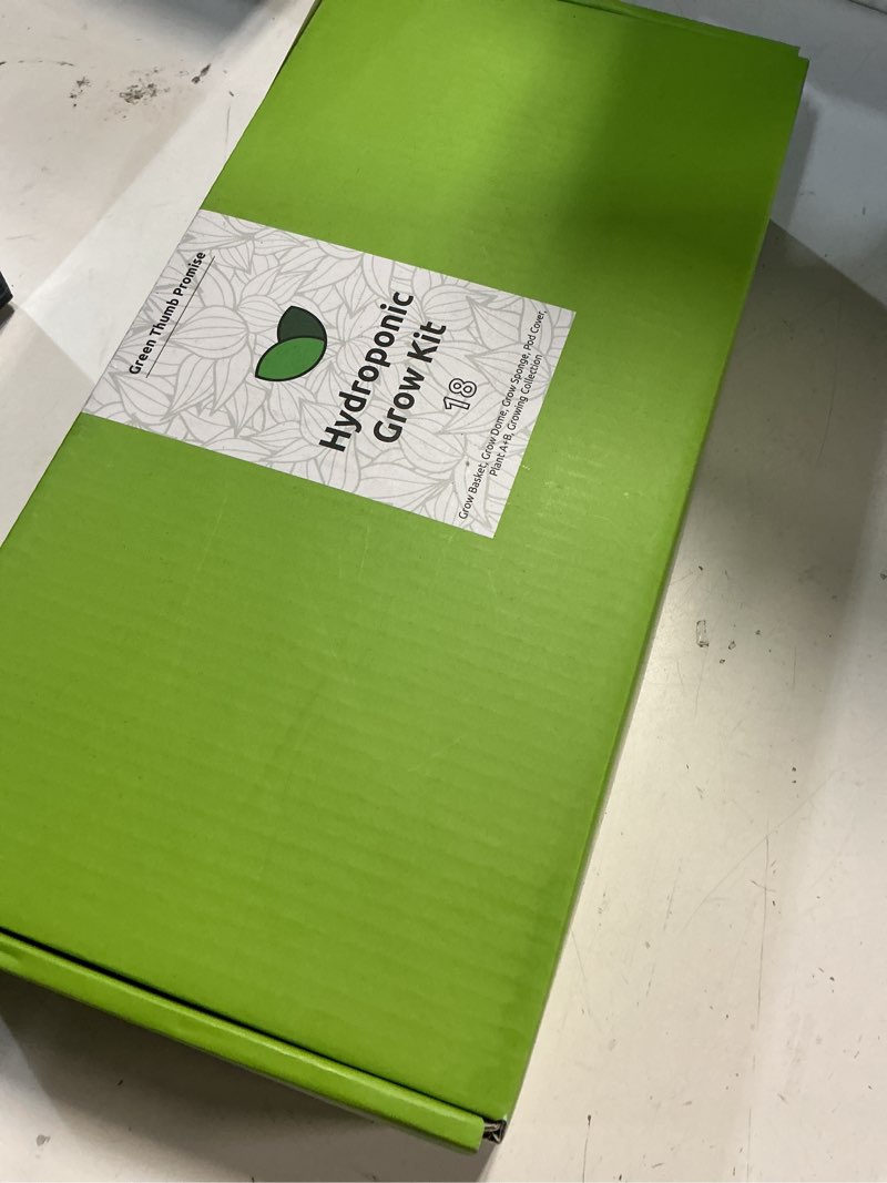 Condition photo showing Good Condition for inbloom culinary herbs seed pod kit for hydroponics growing system, 18 pods (350+ seeds with basil, parsley, shis0, liquorice, mint, cilantro, and chic0ry) 18-pods herb