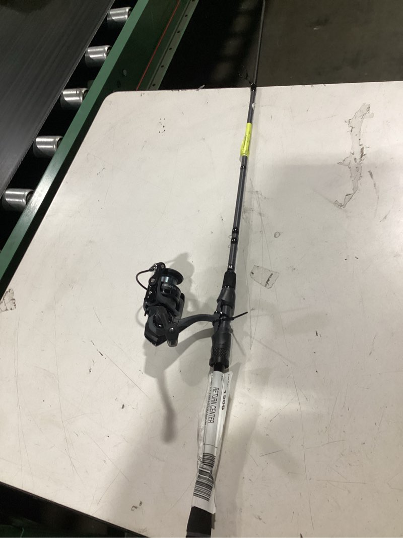 Condition photo showing Good Condition for 13 fishing void spin combo, 5'6" ultra light 2-piece spinning rod with 1000 size reel, freshwater fishing combo for trout and panfish