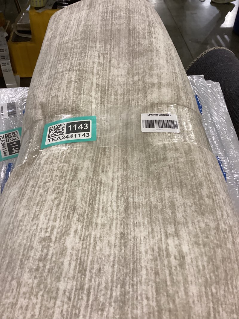 Condition photo showing As Is for Washable Area Rug 8x10, Large Soft Rugs for Living Room Vintage Beige Carpet 8x10 Area Rugs for Bedroom Dining Room Non-Slip Stain Resistant Under Table Rug Beige 8' x 10' (Rectangular)