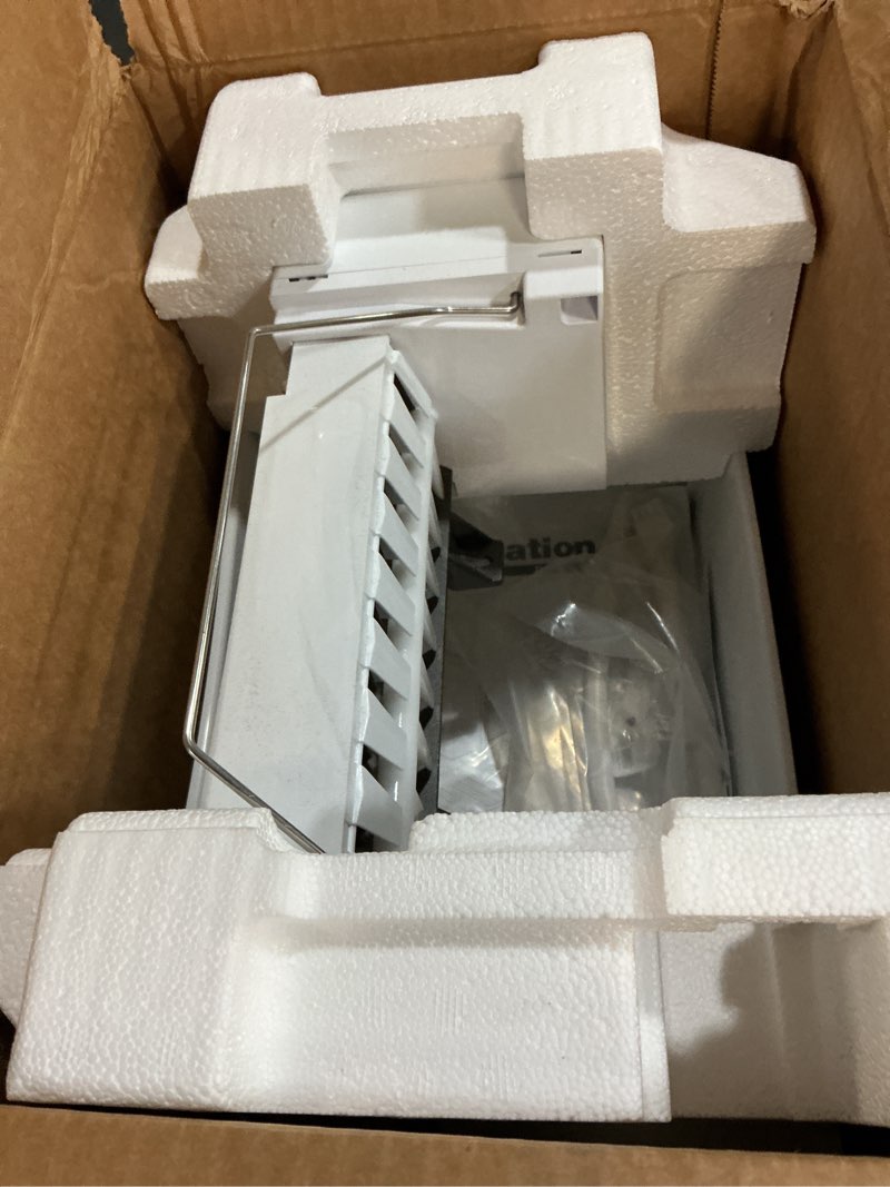 Condition photo showing Good Condition for 5.25 in. plastic icemaker installation kit